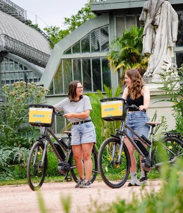 Location de vélo électrique pour une balade au parc de la Tête d'Or