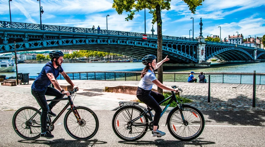 Location vélo de ville classique à Lyon avec Fix&Move