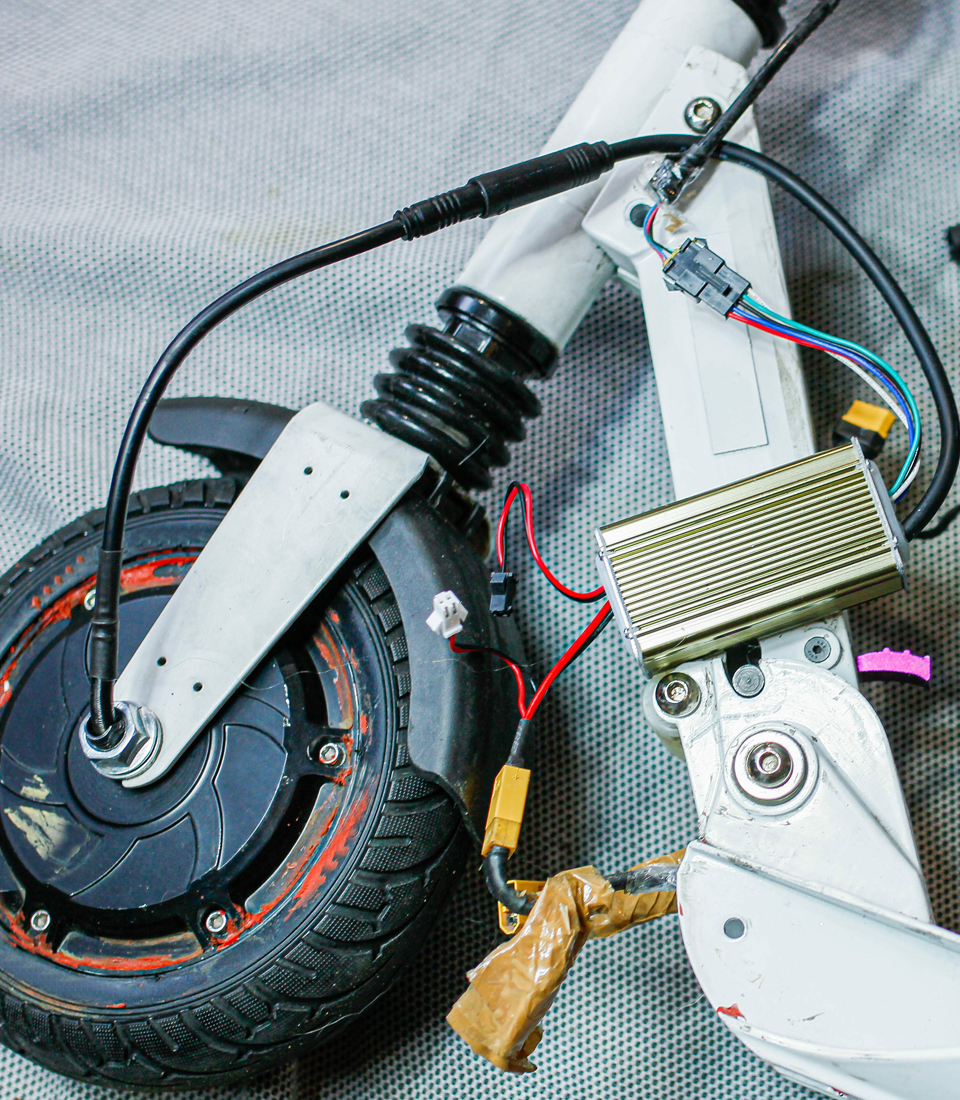 Réparation trottinette électrique Lyon