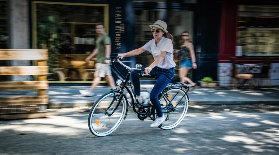 Location de vélo musculaire à Lyon pour loisirs outdoor